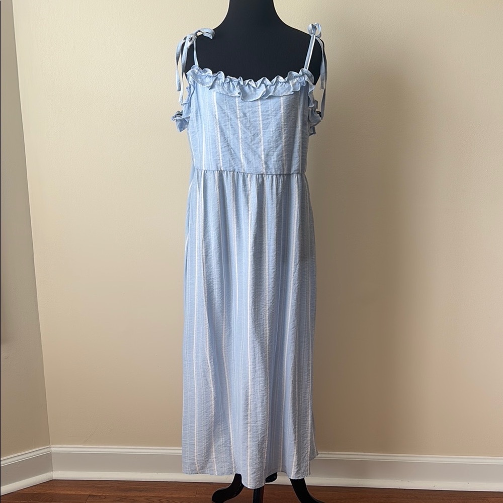 New with tags! BCBG Paris, Tie Strap Dress - Picture 1 of 17